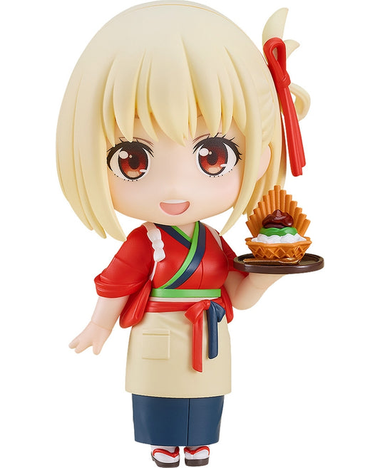 PREORDER Nendoroid Chisato Nishikigi: Cafe LycoReco Uniform Ver.
