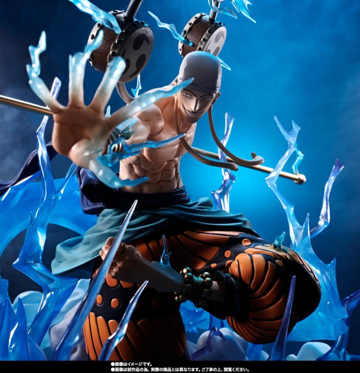 PREORDER One Piece FiguartsZERO Extra Battle Enel (60 Million Volt Lightning Dragon)