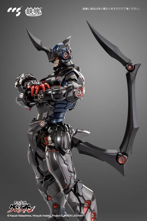 PREORDER Tengen Toppa Gurren Lagann MORTAL MIND Lazengann Figure - Reissue