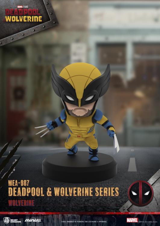 PREORDER "Deadpool & Wolverine Mini Egg Attack MEA-087 Box of 6 Random Figures "