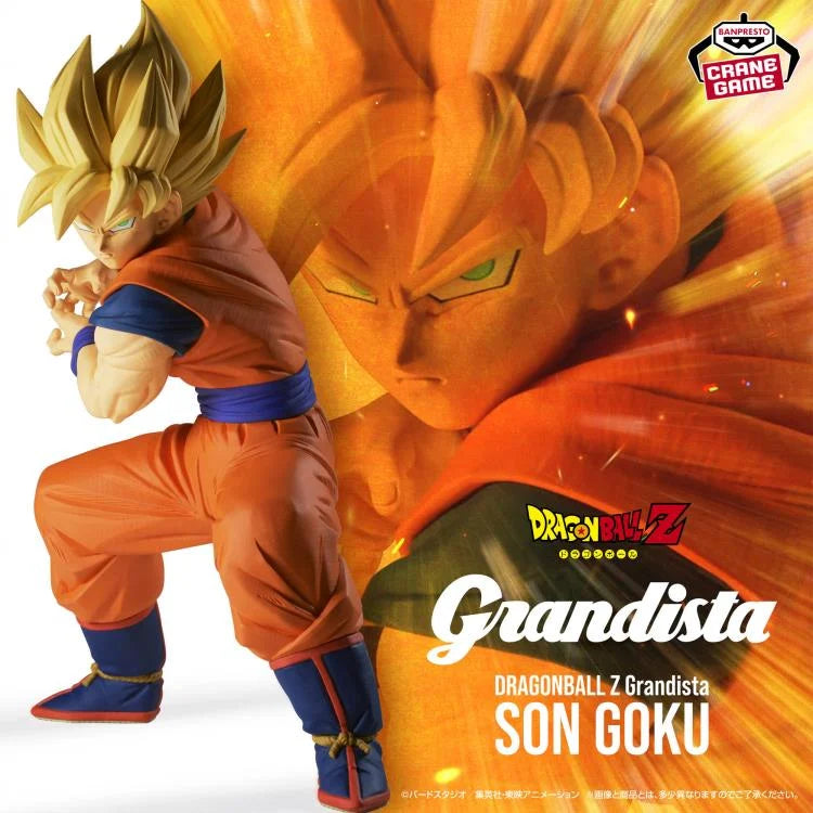 IN STOCK Dragon Ball Z Grandista Super Saiyan Goku