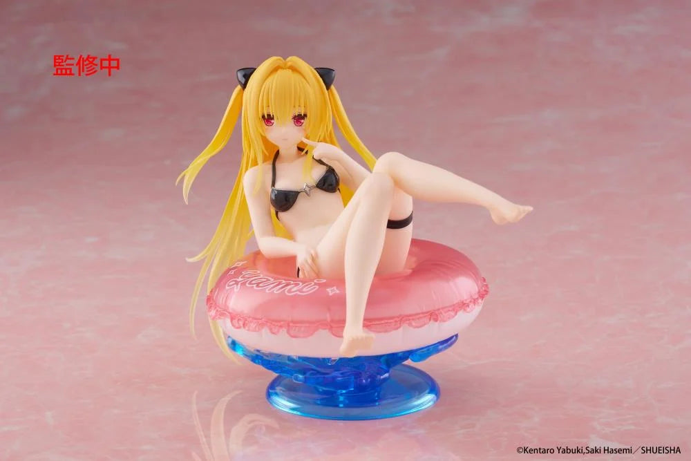 PREORDER To Love-Ru Darkness Aqua Float Girls Golden Darkness Figure
