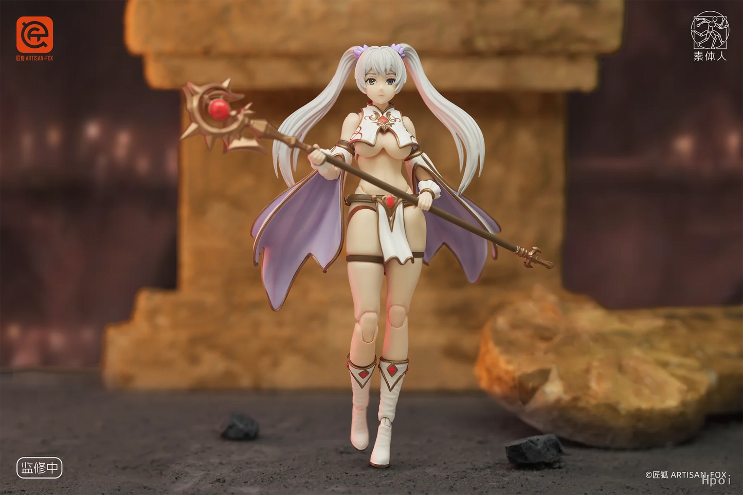 PREORDER DX VERSION - ARTISEN - FOX 1/12 Standard Figure Series Char Aznable's Battle Record Mage - Lily luxury version