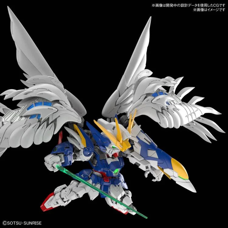 PREORDER Mobile Suit Gundam Wing: Endless Waltz MGSD Wing Gundam Zero EW Model Kit - April 2025 Release