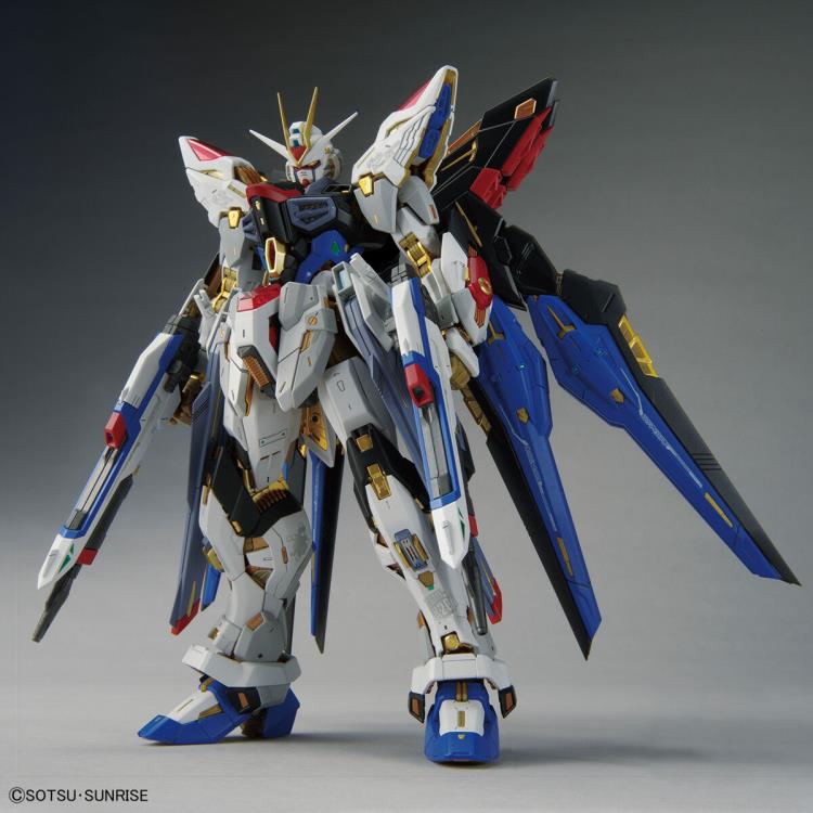 IN STOCK MGEX 1/100 Strike Freedom Gundam