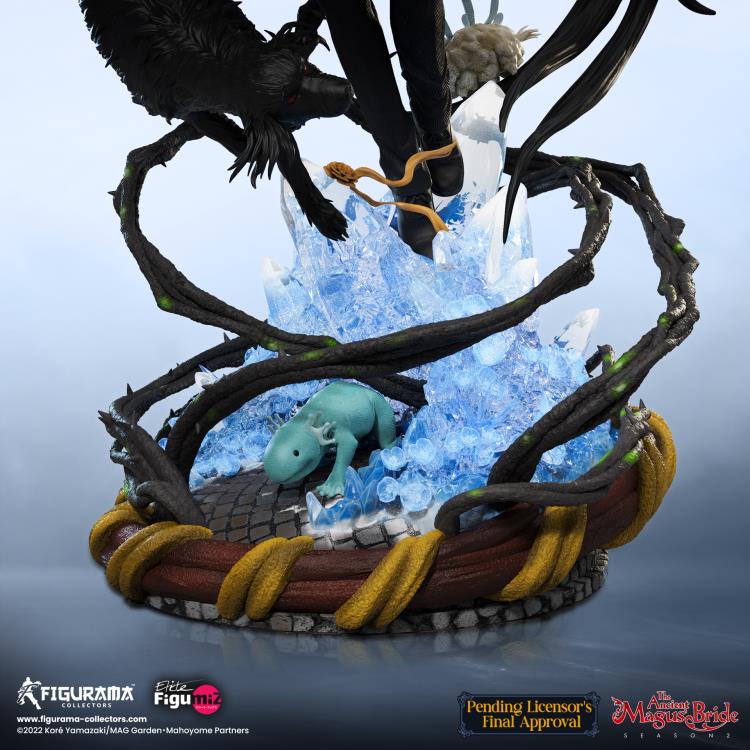 PREORDER The Ancient Magus' Bride Elite FigumiZ Chise & Elias 1/7 Scale Limited Edition Statue