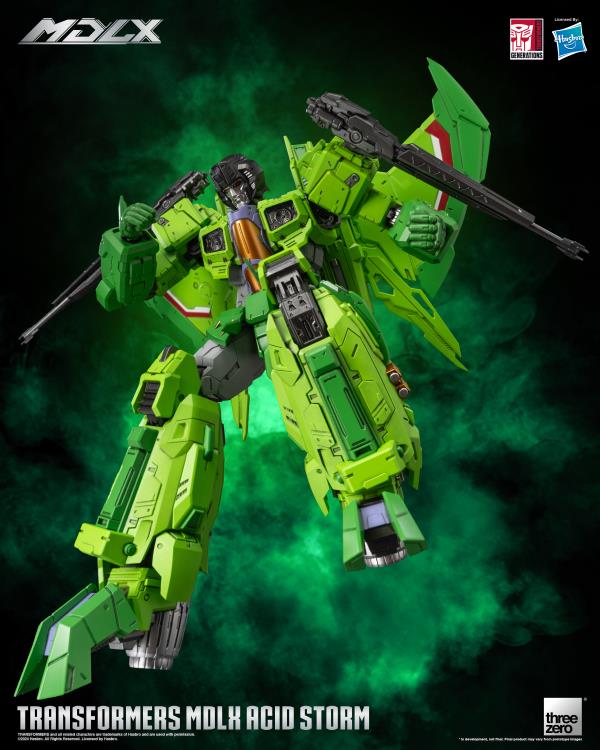 PREORDER Transformers MDLX Articulated Figure Series Acid Storm BBTS 25th Anniversary Exclusive