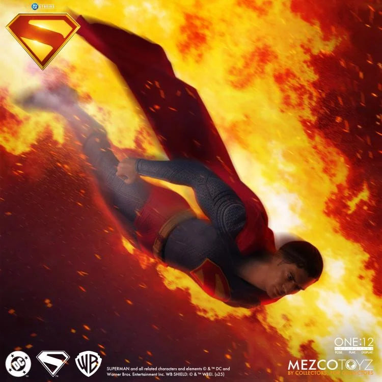 PREORDER Superman (2025) One:12 Collective Superman Action Figure