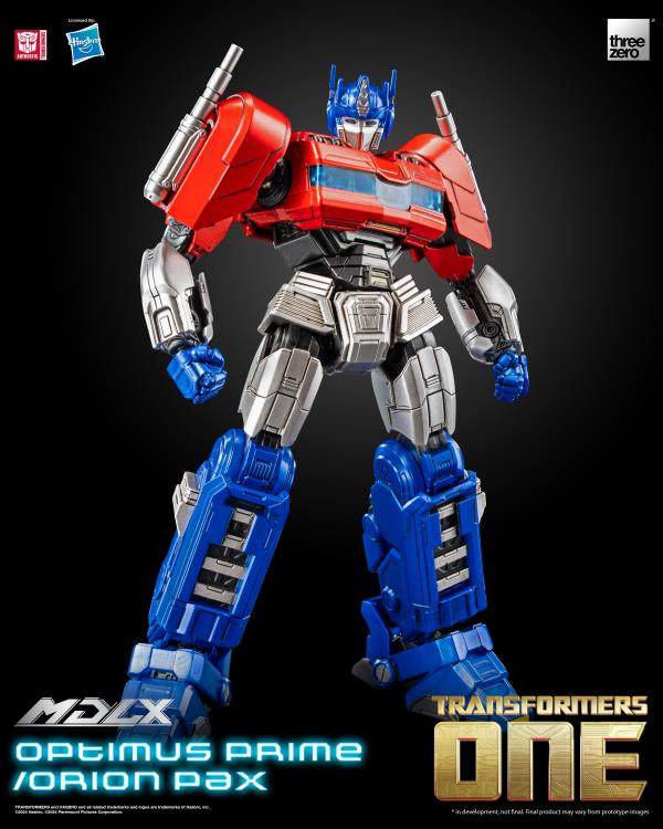 PREORDER Transformers: One MDLX Articulated Figure Series Optimus Prime/Orion Pax