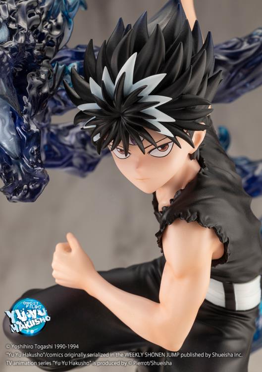 PREORDER Yu Yu Hakusho ArtFX J Hiei (Ver. 2) 1/8 Scale Figure