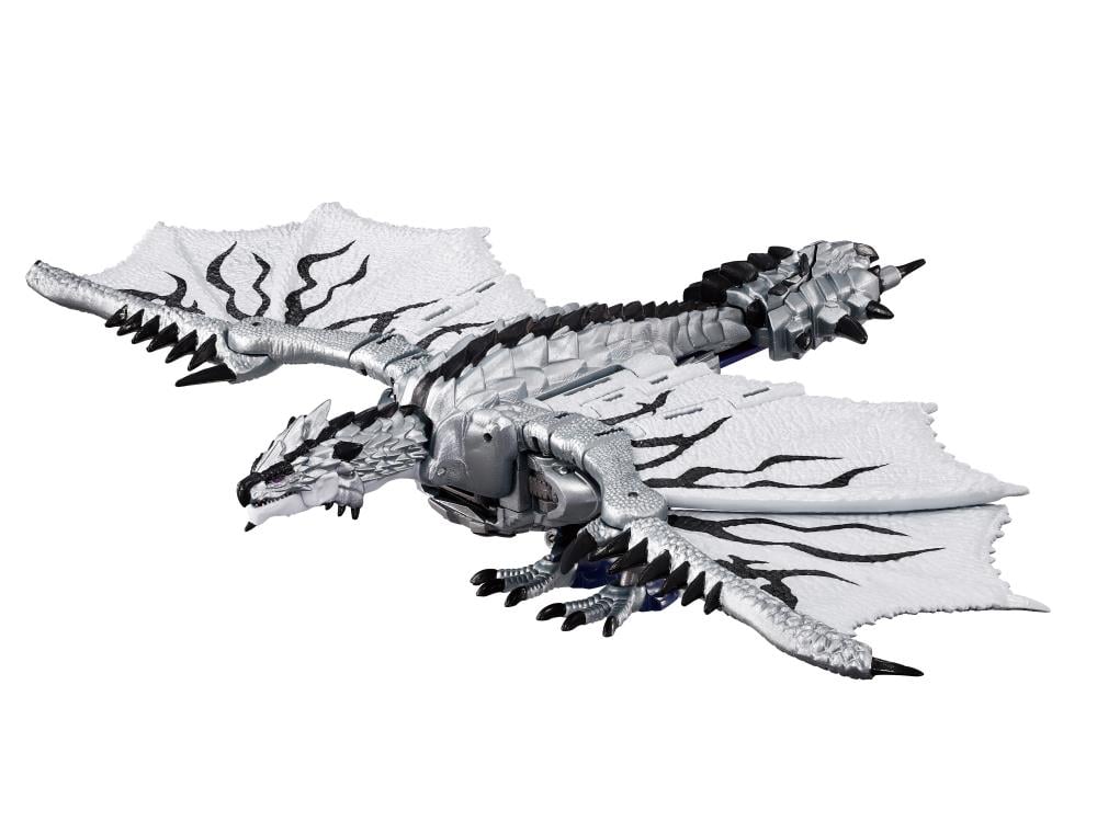 PREORDER Transformers x Monster Hunter Synergenex Series Silver Rathalos Prime Action Figure