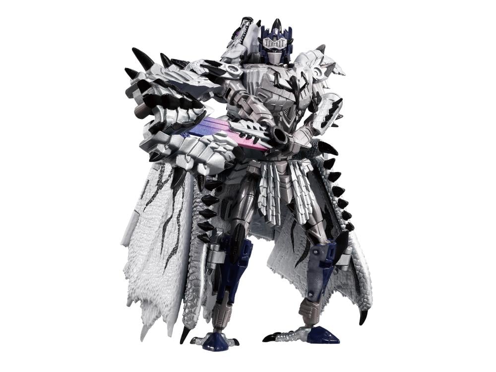 PREORDER Transformers x Monster Hunter Synergenex Series Silver Rathalos Prime Action Figure