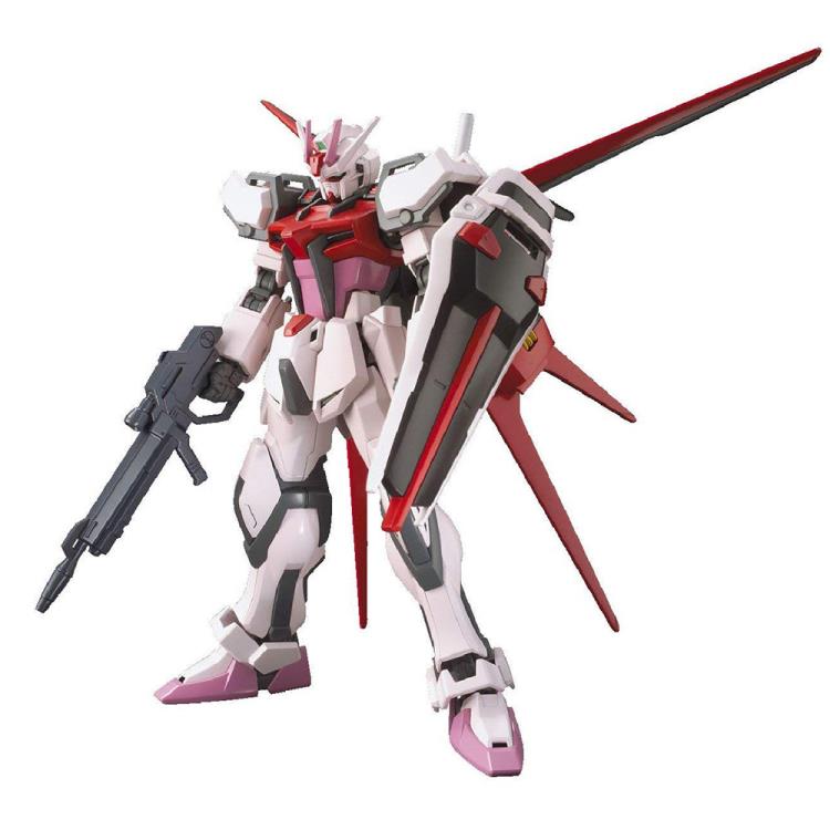 IN STOCK HG Cosmic Era MBF-02 + AQM/E-X01 Strike Rouge