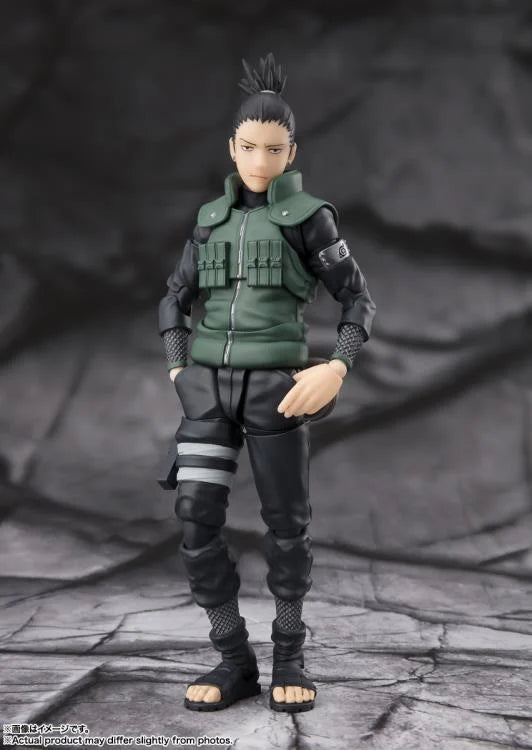 PREORDER Naruto: Shippuden S.H.Figuarts Shikamaru Nara (Brilliant Strategist) Action Figure