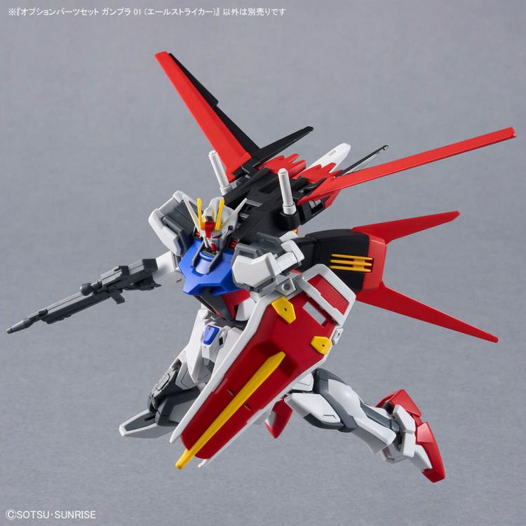 IN STOCK Gundam Option Parts Set Gunpla 01 (Aile Striker)