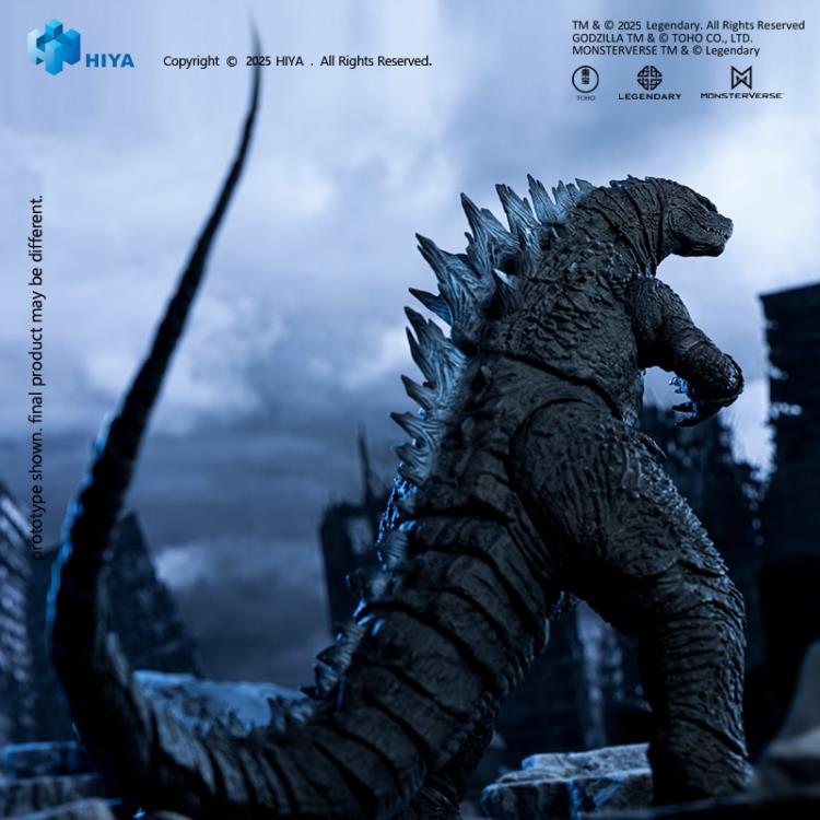 PREORDER Godzilla (2014) Heat Ray Godzilla PX Previews Exclusive Action Figure