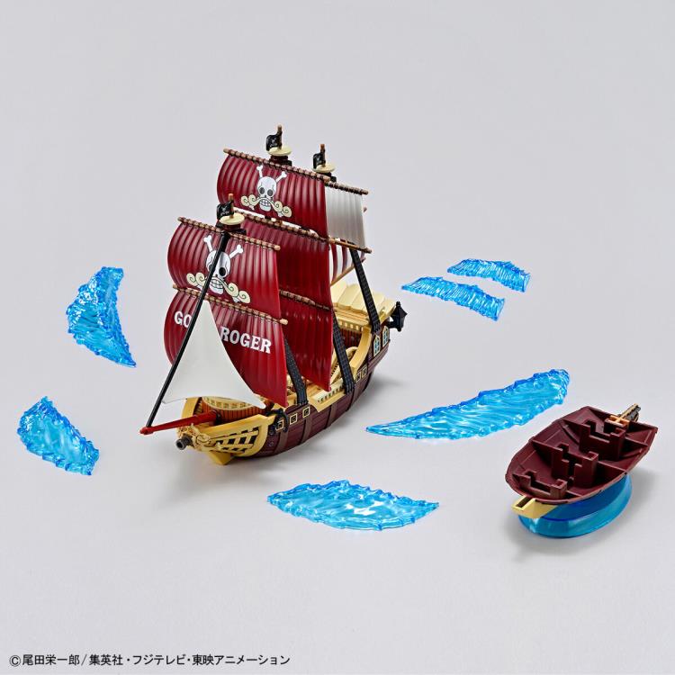 IN STOCK One Piece Grand Ship Collection Gol D Roger: Oro Jackson Model Kit