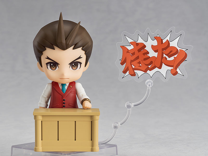 PREORDER Nendoroid Apollo Justice Ace Attorney