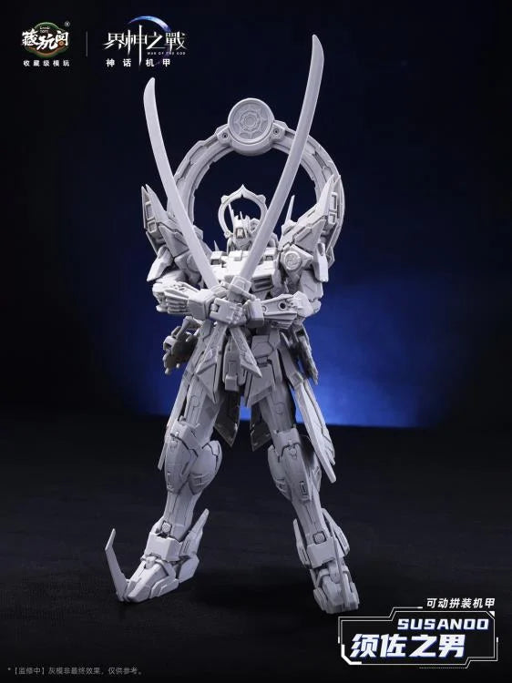 PREORDER War of the God Susanoo (Deluxe Ver.) Model Kit