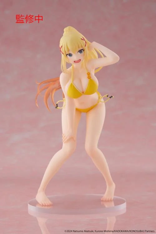 PREORDER KonoSuba Darkness (Swimwear Ver.) Coreful Figure