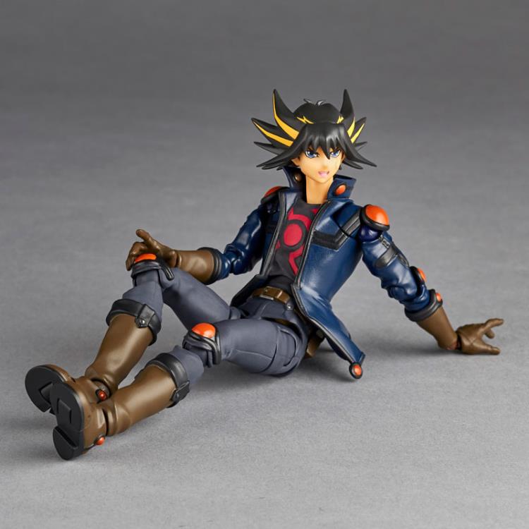 PREORDER The Amazing Yamaguchi Revoltech 5D's Yusei Fudo Yu-Gi-Oh GX