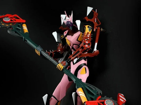 PREORDER Rebuild of Evangelion MECHA-005M EVA Unit-08y (Solid-Color Edition) Production Model Kit