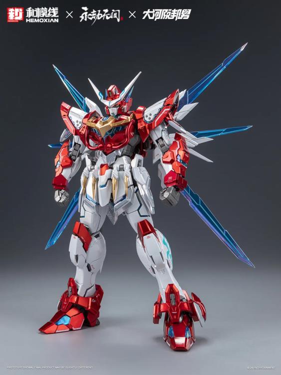 PREORDER Naraka: Bladepoint Yueshan (Yinglong) Armor (Deluxe Ver.) 1/15 Scale Model Kit