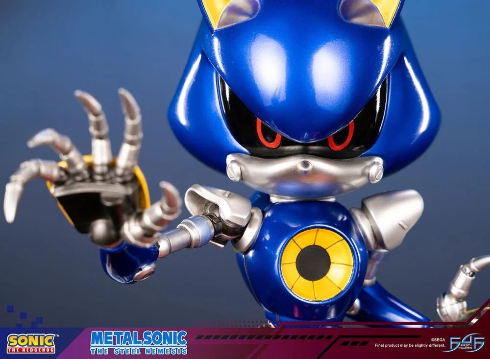 PREORDER Sonic The Hedgehog Metal Sonic The Steel Nemesis Limited Edition Statue