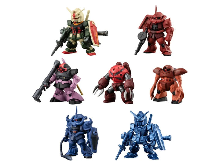 PREORDER Mobile Suit Gundam FW Gundam Converge Movie Visual Random Box of 10 Figures