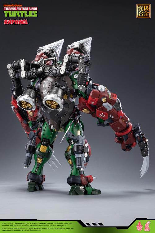 PREORDER Teenage Mutant Ninja Turtles HB0013 Raphael Figure Reissue