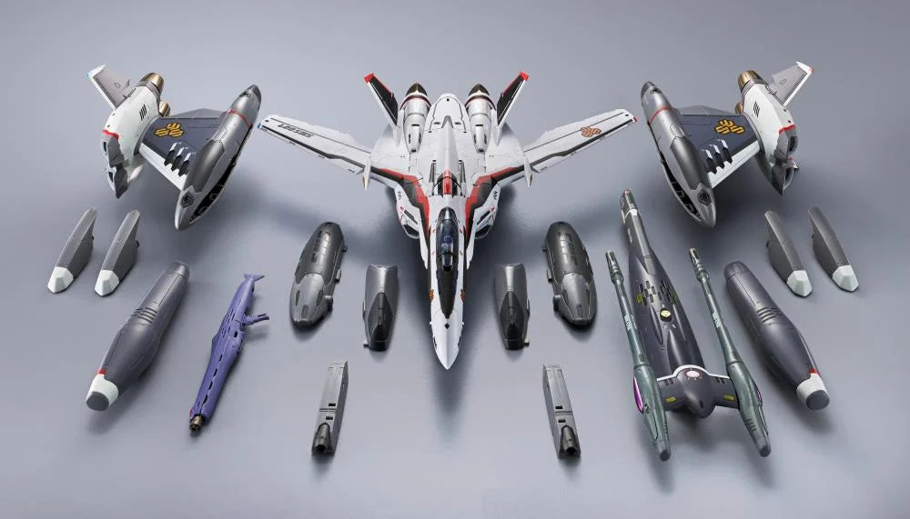 PREORDER Macross Frontier: The False Songstress DX Chogokin VF-25F Tornado Messiah Valkyrie (Alto Saotome Machine Revival Ver.)