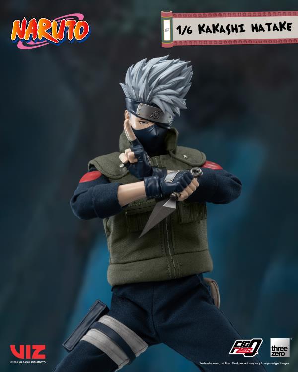 PREORDER Naruto FigZero Kakashi Hatake 1/6 Scale Collectible Figure