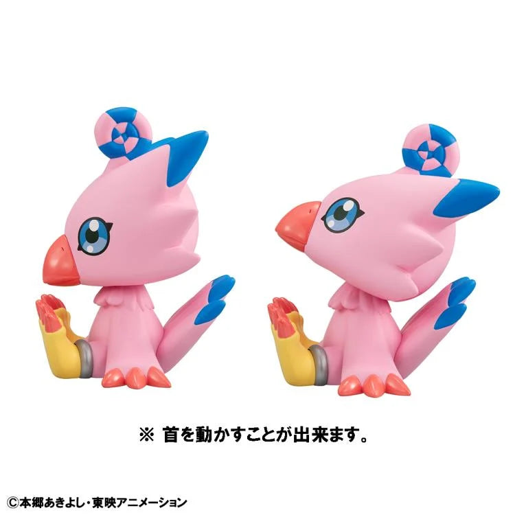 PREORDER Digimon Adventure Look Up Series Piyomon & Gomamon Figure Set with Gift