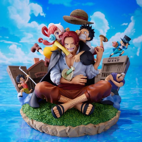 PREORDER One Piece SUPER MASTER STARS DIORAMA -JC104 REFILL COVER ILLUSTRATION DIORAMA