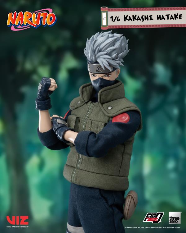 PREORDER Naruto FigZero Kakashi Hatake 1/6 Scale Collectible Figure