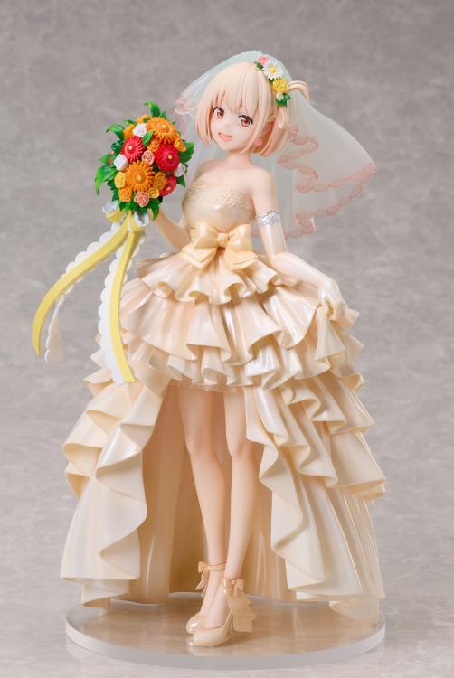 PREORDER Lycoris Recoil Chisato Nishikigi (Wedding Dress Ver.) 1/7 Scale Figure