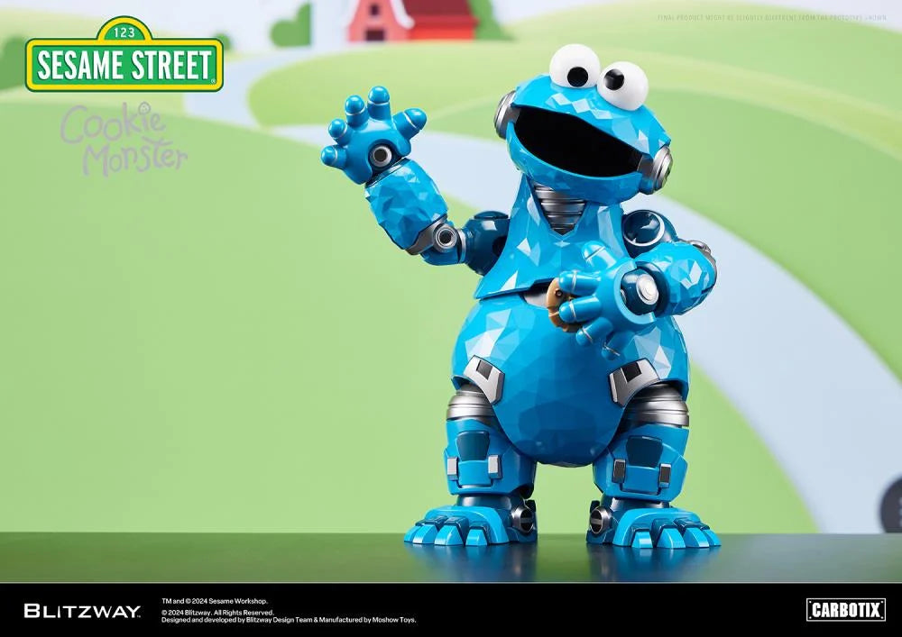 PREORDER Sesame Street Carbotix (DX Ver.) Action Figure Set