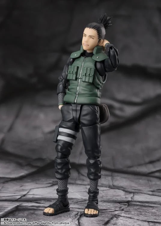 PREORDER Naruto: Shippuden S.H.Figuarts Shikamaru Nara (Brilliant Strategist) Action Figure