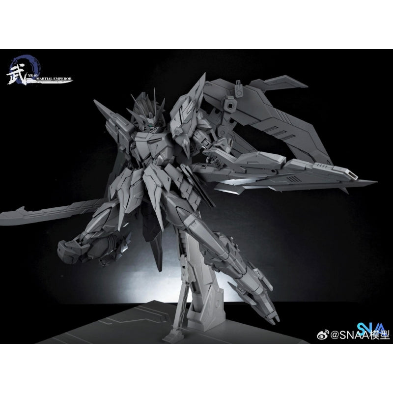 PREORDER SNAA SUPER NOVA 1/100 EMPEROR SERIES - YR-03 MARTIAL EMPEROR PLASTIC MODEL KIT