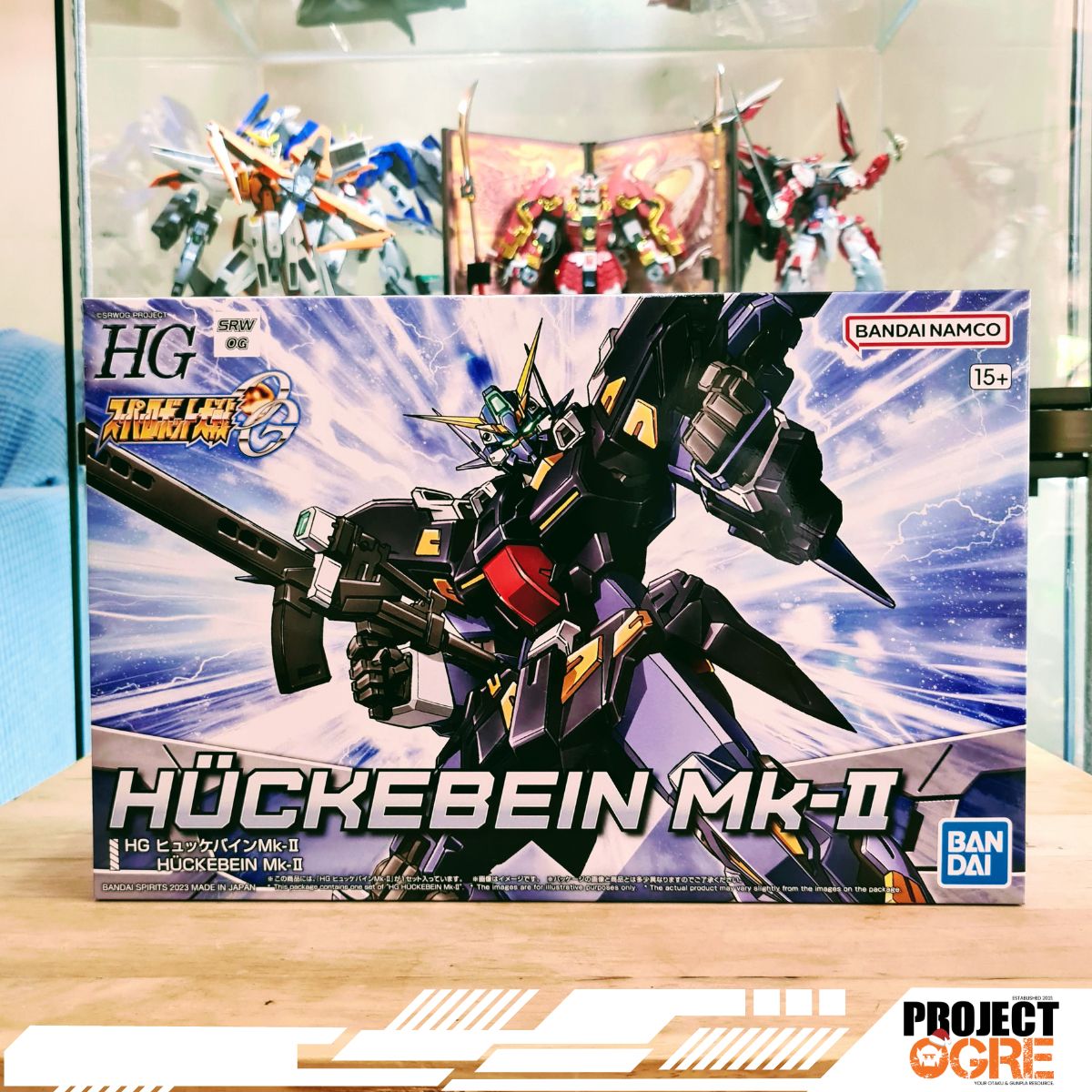 IN STOCK HG Huckebein Mk-II (Super Robot Wars)