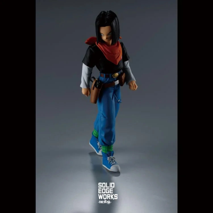 PREORDER Dragon Ball Z Solid Edge Works Android 17