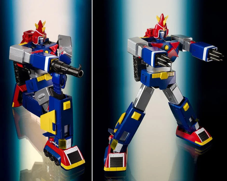 PREORDER Super Electromagnetic Machine Voltes V SMP Voltes V (V Together) Model Kit Set (SP Edition)