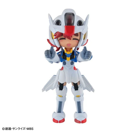 PREORDER Mobile Suit Gundam: The Witch From Mercury Charamobi Mechagurumi Suletta Mercury