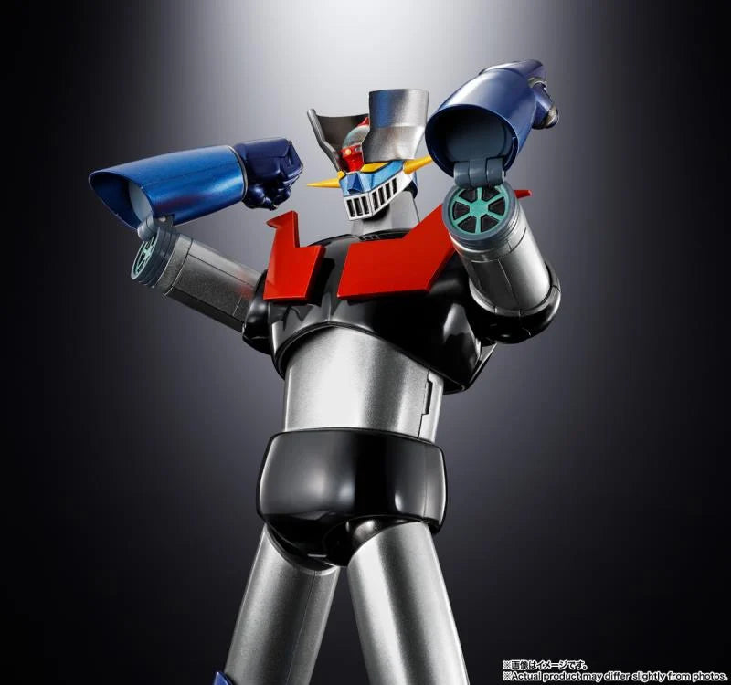 PREORDER Mazinger Z Soul of Chogokin GX-117 Mazinger Z (Kakumei Shinka Power Up Ver.)