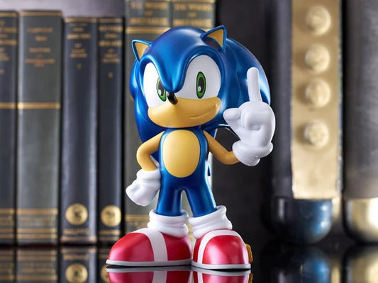 PREORDER Sonic The Hedgehog SoftB Half Sonic (Metallic Color Ver.)