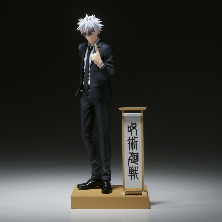 PREORDER Jujutsu Kaisen Diorama Figure Satoru Gojo (Suit Ver.)