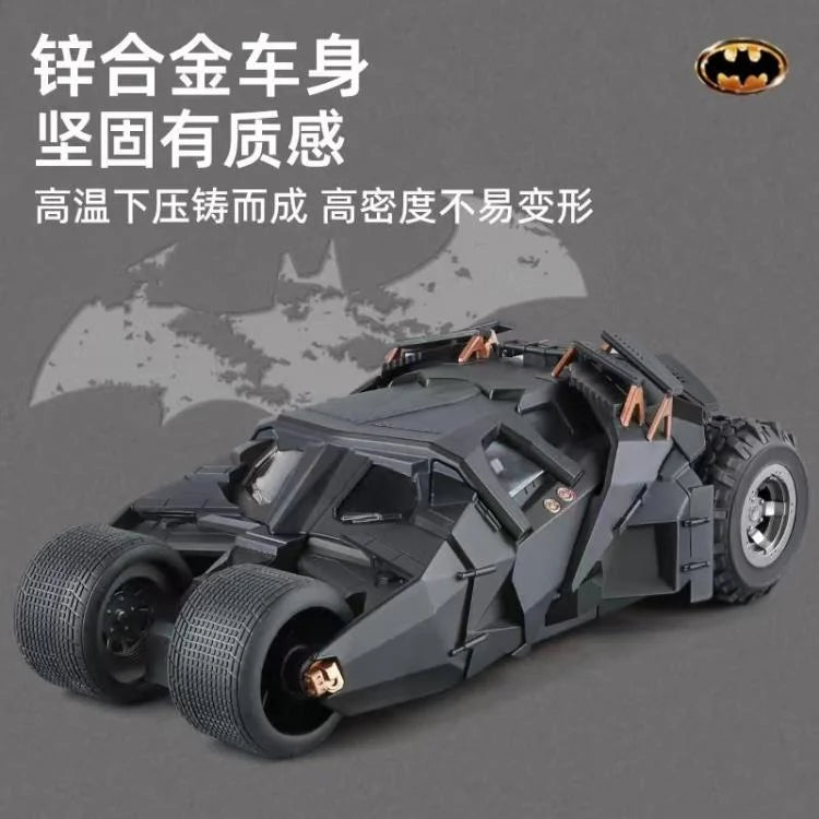 PREORDER The Dark Knight Trilogy Tumbler 1/18 Scale Die-cast Model