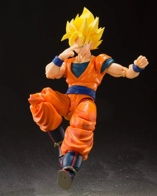 IN STOCK S.H.Figuarts Super Saiyan Full Power SON GOKU