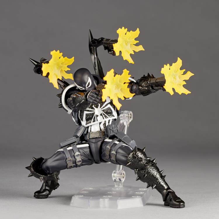 PREORDER Marvel Amazing Yamaguchi Revoltech NR023 Agent Venom