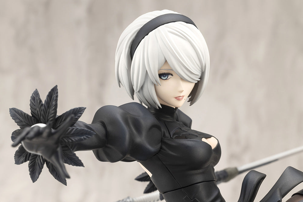 PREORDER NieR: Automata Ver1.1a ArtFX J 2B 1/8 Scale Figure PV102